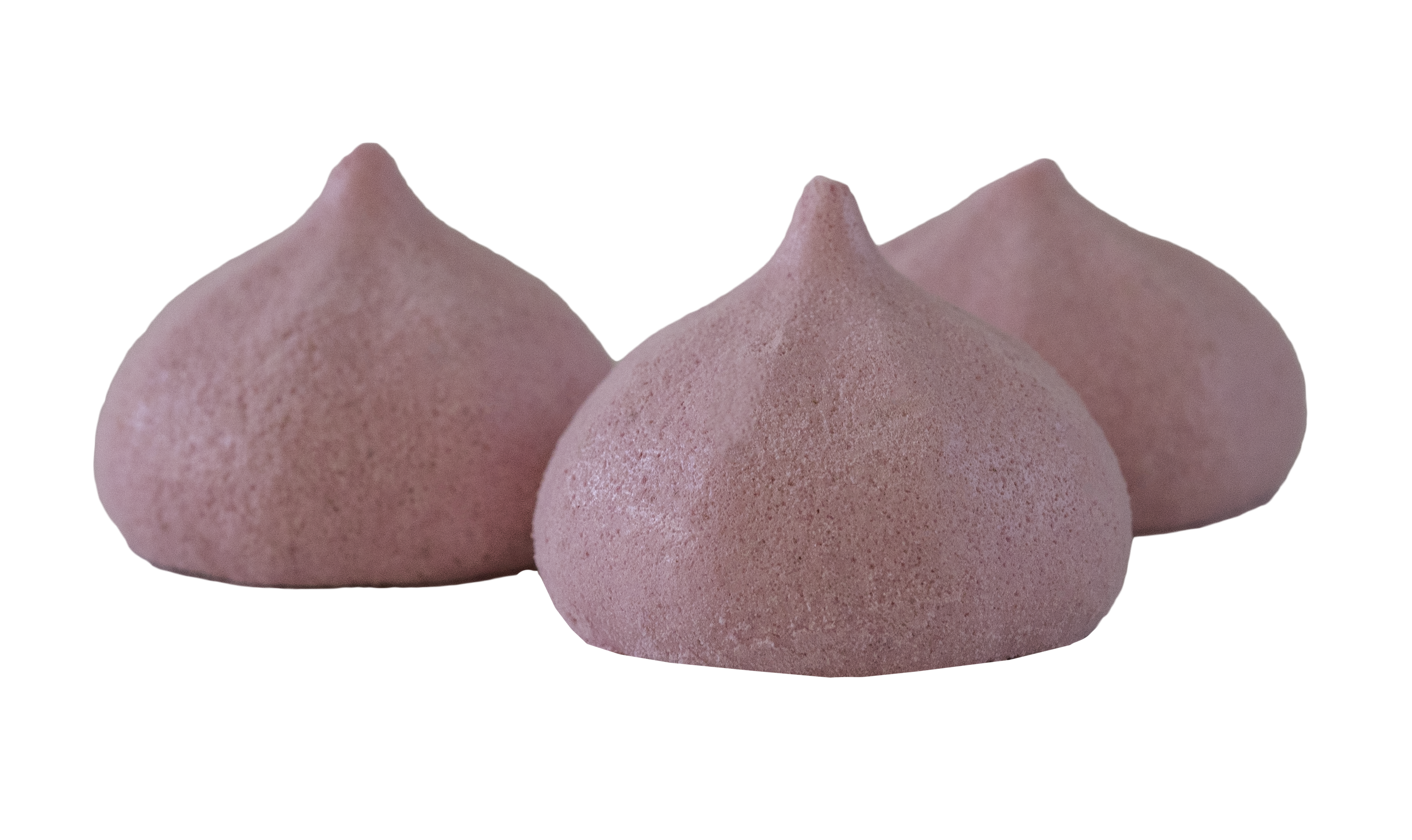 Raspberry Plant Based Meringues 160g Tub (Approx. 160-170 pieces)